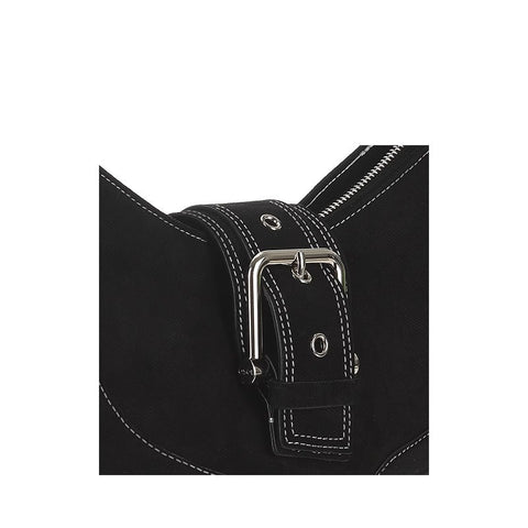 Sac à main rétro en cuir de vachette pour femme