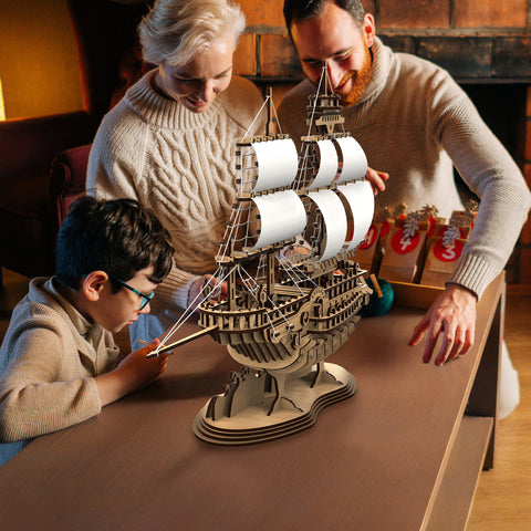 Maison Mode Simple Belhaven Étoile Jouets Casse-tête