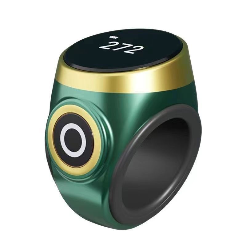 Tibetan-style Smart Counter For Ring Charging