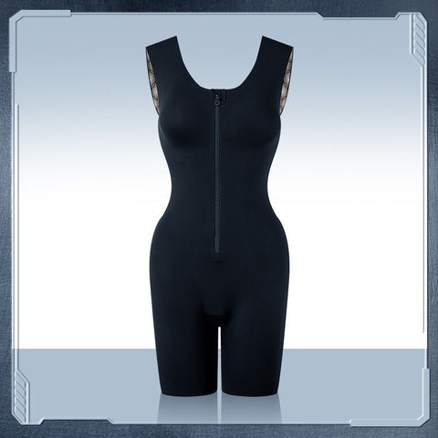 Buy Mermaid Zipper Panel Tummy-control & Buttock-lifting Shapewear Pants online at Fashionner.