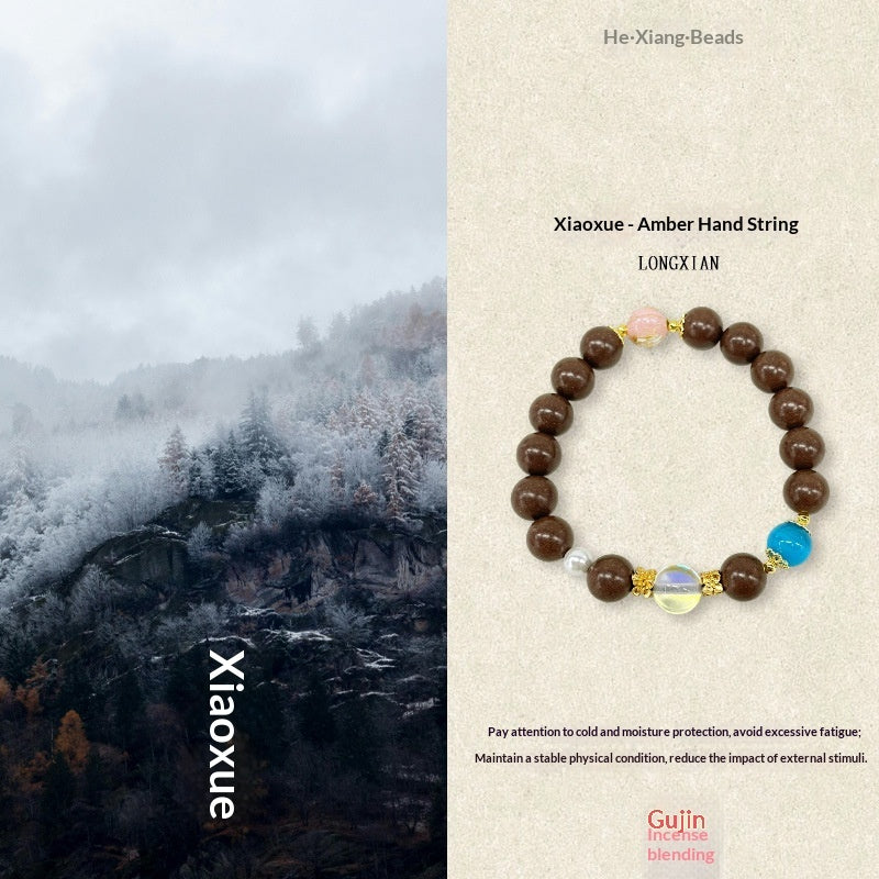 Buy Herbal Incense Bead Bracelet Of The Twenty-Four Solar Terms online at Fashionner.