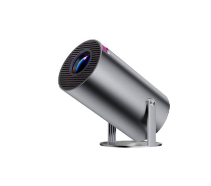 Mini projecteur portable, projecteur droit pour usage domestique, angle de projection de 180 degrés, mise au point automatique, projecteur vidéo domestique