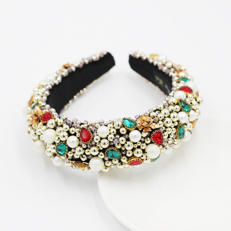 Buy New European And American Fashion Baroque Headband online at Fashionner.