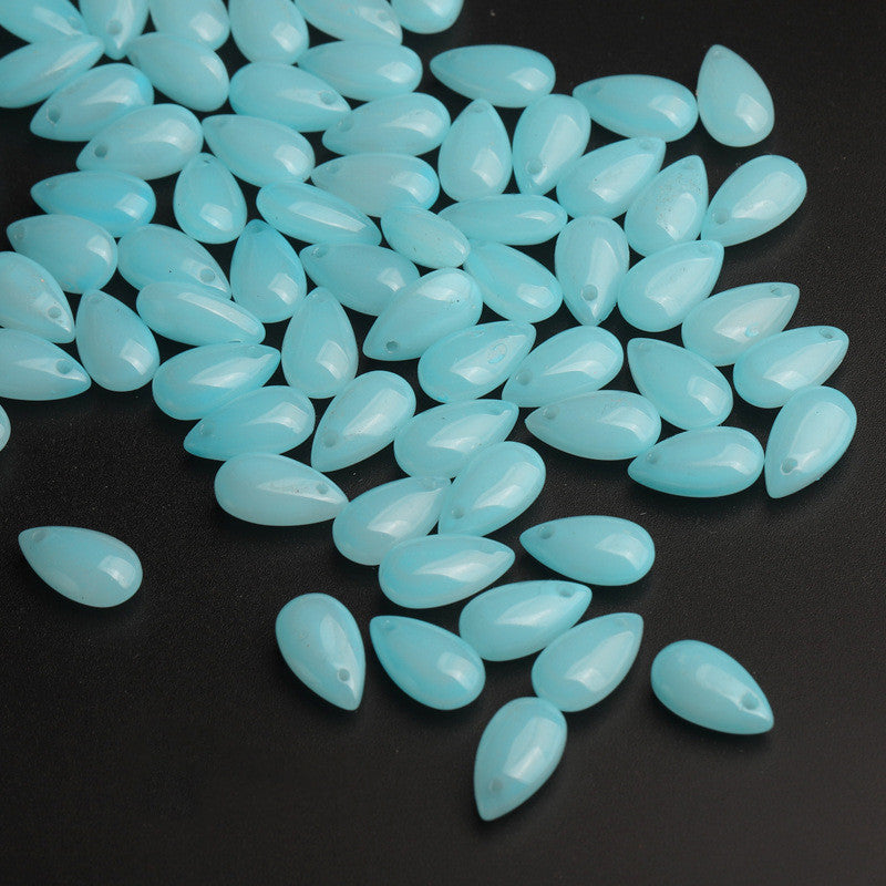 Ancient Style Hairpin Glass Crystal Loose Beads