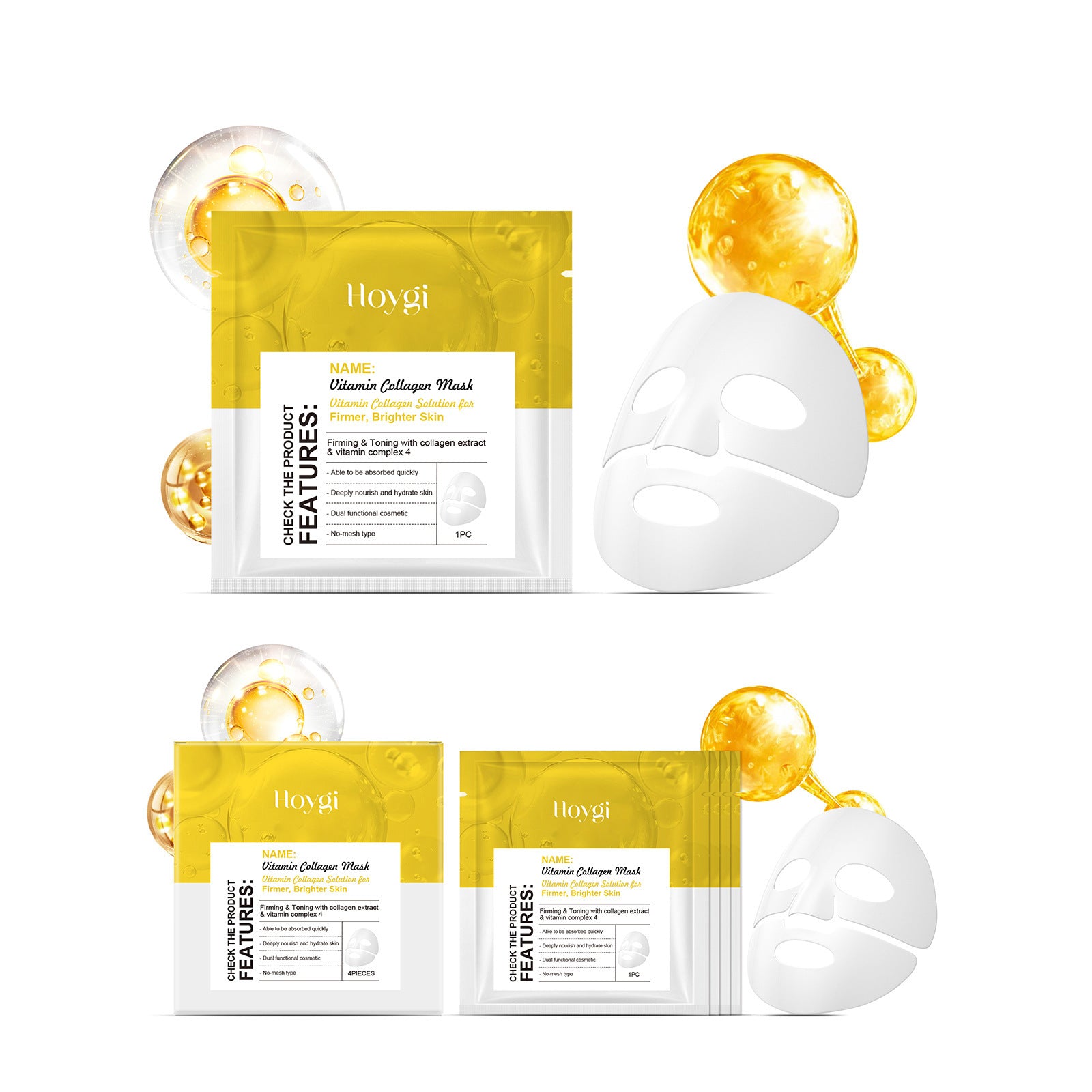 Collagen Mask Moisturizing Face