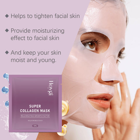 Masque hydratant au collagène Lisse les ridules