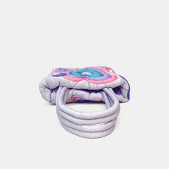 Down For Women Large Capacity Large Bag Heart Printing Fluffy - Fashionner