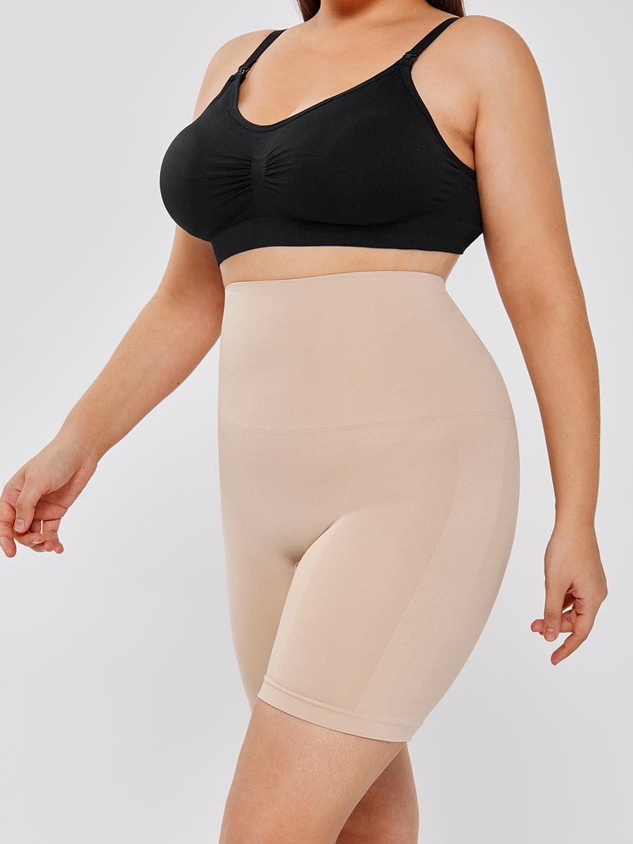 Buy High Waisted Body Shaper Shorts online at Fashionner.