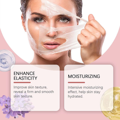 Masque Peeling au Collagène Hydratant Doux