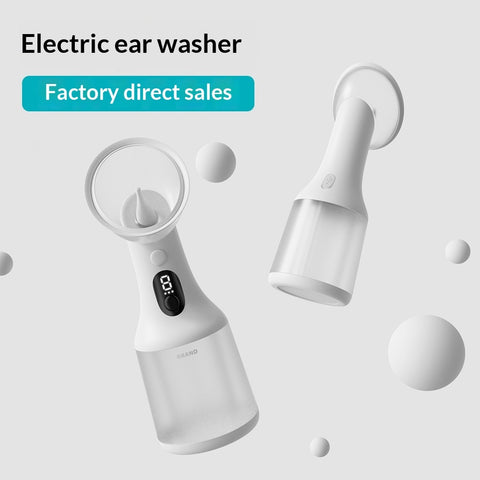 Nettoyeur de conduit auditif portable intelligent - Outil de retrait de cérumen à usage domestique pour un nettoyage d'oreille sûr