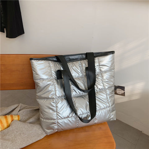 New Large Capacity Popular Shoulder Bag - Fashionner