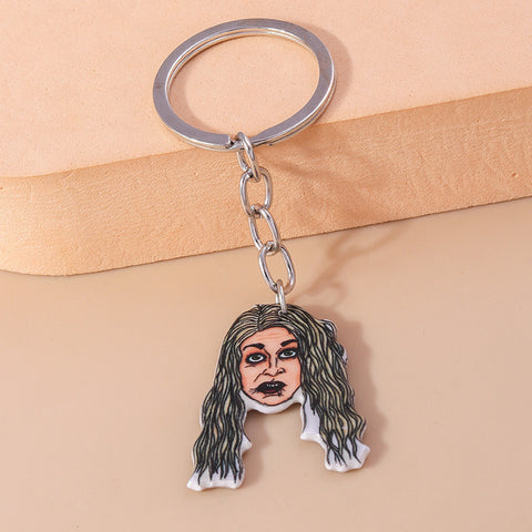 Accessoires créatifs pendentifs citrouille sorcière
