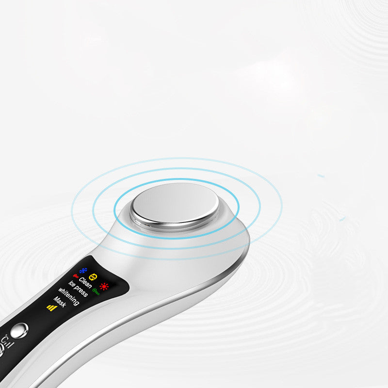 Hot & Cold Eye Massage Machine Eye Skin Care Reduce Fine Lines Remove Eye Edema Circle Ease Dry Eye Stress Warm Care - Fashionner