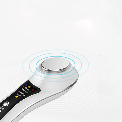 Hot & Cold Eye Massage Machine Eye Skin Care Reduce Fine Lines Remove Eye Edema Circle Ease Dry Eye Stress Warm Care - Fashionner