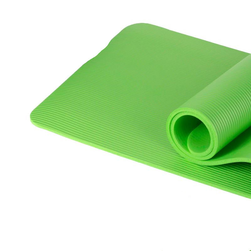 Double-sided Double-sided Flat-bed Yoga Mat For Student Single Dormitory