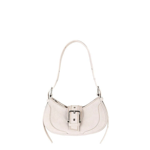 Sac à main rétro en cuir de vachette pour femme