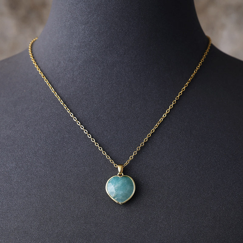 Buy French-Style Laid-Back 18K Gold-Plated Chain Pendant Necklace online at Fashionner.