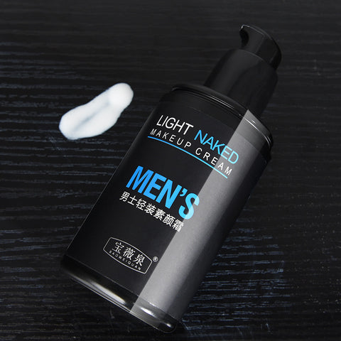 Correcteur crème hydratant végan pour homme pour couvrir les marques d'acné