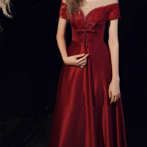 Robe de soirée de mariage pour femme