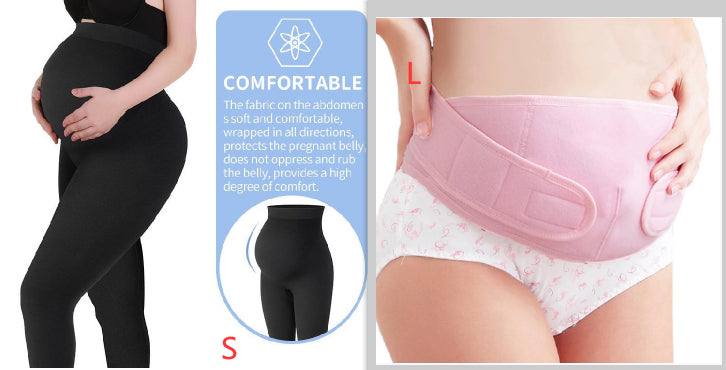 Buy Maternity Leggings High Waist Pants Women Pregnancy Clothes online at Fashionner.
