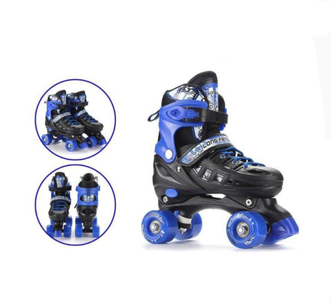 Patins à roulettes à quatre roues pour enfants pour hommes et femmes