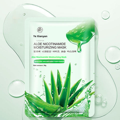 Masque Hydratant Collagène Myrtille 30g Aloès Nicotinamide