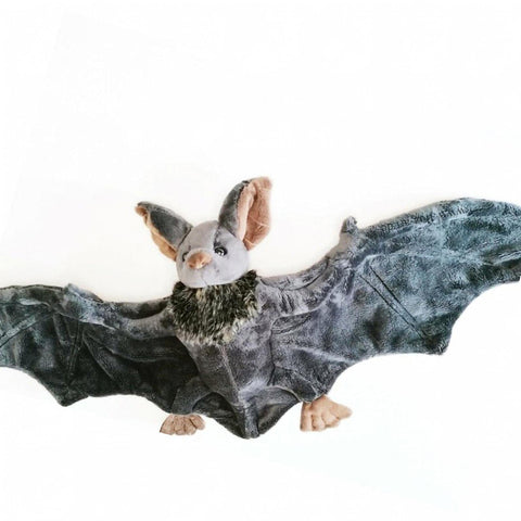 Poupée en peluche de chauve-souris d'Halloween