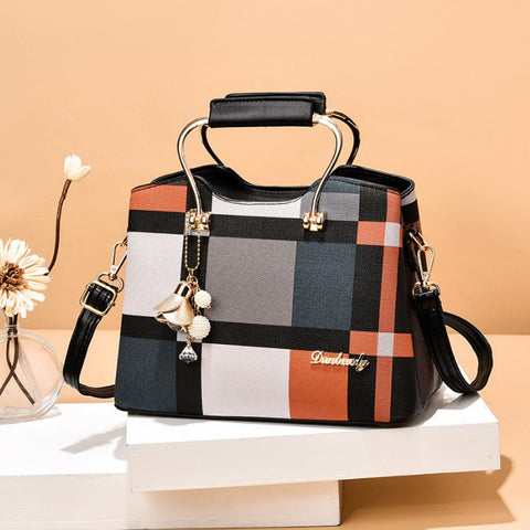 New Large Capacity Fashion Women's Handbag - Fashionner