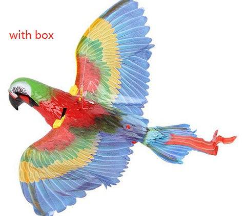 Simulation Oiseau Chat Jouets Interactifs pour Animaux de Compagnie Aigle Volant Suspendu Jouets Taquins pour Chatons Chiens Animaux Accessoires pour Chats Fournitures