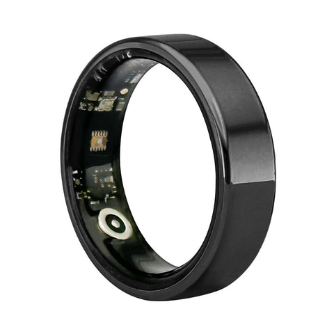 SR08 Bague intelligente Surveillance de l'oxygène sanguin, du sommeil et de la fréquence cardiaque