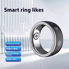 Popular New Smart Ring Portable Bluetooth Selfie Stick Brush Video Novel Flip Wireless Digital Ring