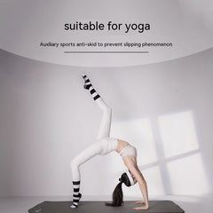 Long Tube Pilates Non-slip Yoga Non-slip Professional Female Pressure Sports Socks Dance - Fashionner