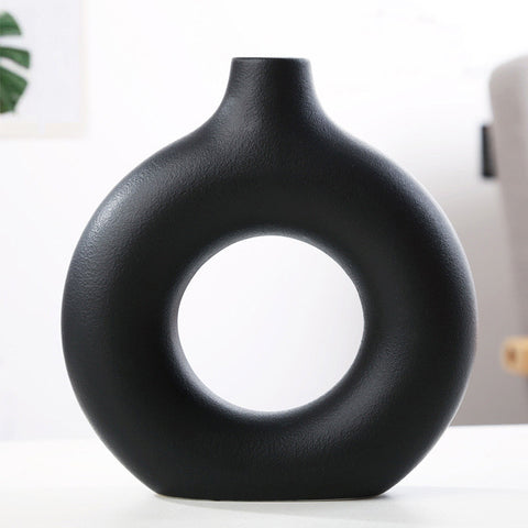 Nouveau vase à biscuits, appareil de composition florale à particules givrées