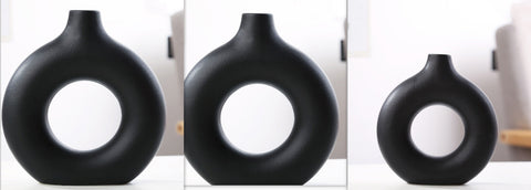 Nouveau vase à biscuits, appareil de composition florale à particules givrées