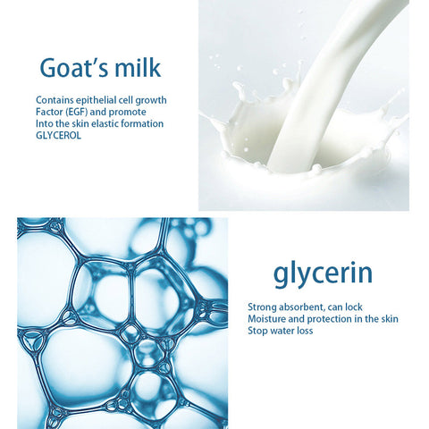10 masques pour le cou au lait de chèvre et à l'hexapeptide, soins de la peau au collagène