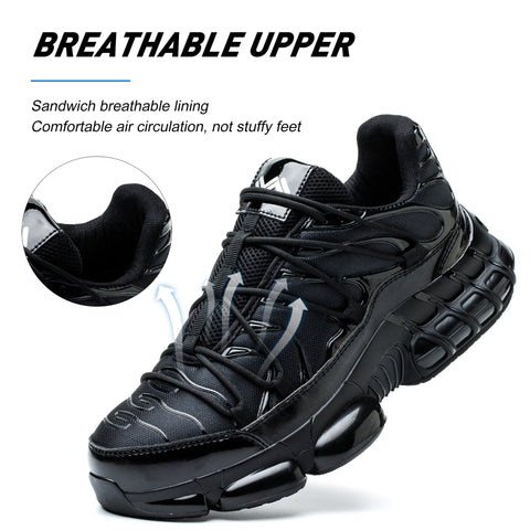 Steel Toe Cap Protective Footwear 35-48 Labor Protection Shoes Men's And Women's Steel Toe Cap Breathable