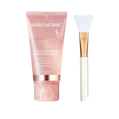 Masque Collagène Nuit Déchirable et Tenseur pour la Peau | Masque PEEL OFF au COLLAGÈNE ENVELOPPANT VIRAL