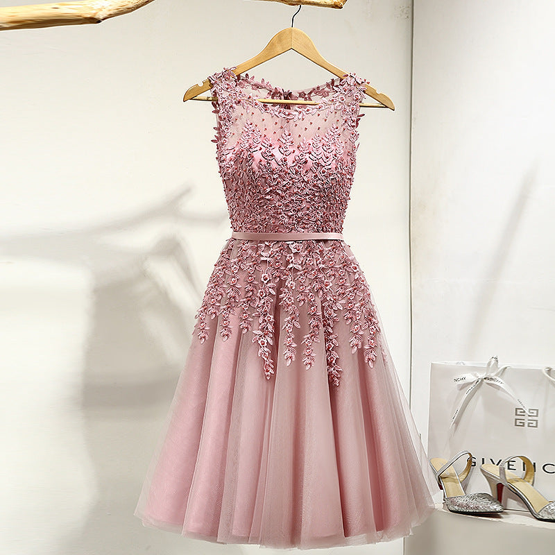 Banquet Fashion Engagement Cocktail Dress Birthday Dress