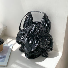 Special-interest Design Pleated Large Capacity Shoulder Bag - Fashionner