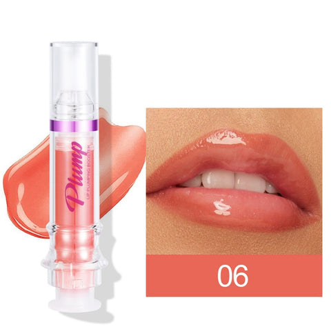 Nouveau Tube Rouge à Lèvres Riche Couleur Lèvre Légèrement Épicé Miel à Lèvres Miroir à Lèvres Brillant à Lèvres Miroir Liquide Rouge à Lèvres