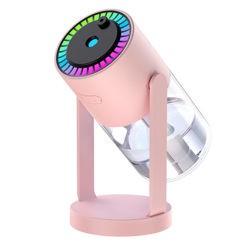 Nouveau projecteur étoile Ciel Haut Lumière Ambiante Humidificateur Petit Portable Anti-Brûlure à Sec Voiture Maison USB Pulvérisateur Tête Rotative