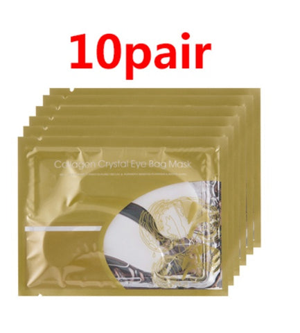 Masque pour les yeux au collagène cristallin