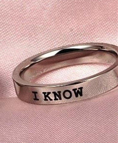Bague de couple simple en acier de titane de niche pour couples
