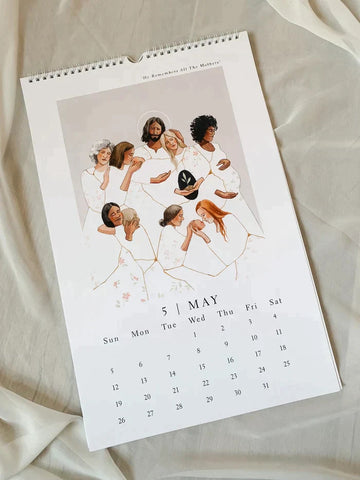 This Is The Christ' Art Calendar