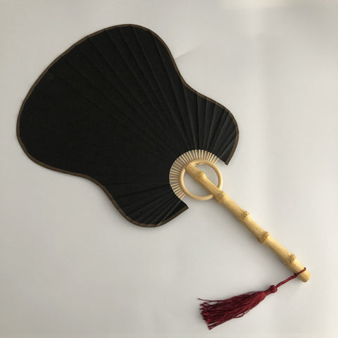 Fan Black Rice Paper Blank Rice Paper