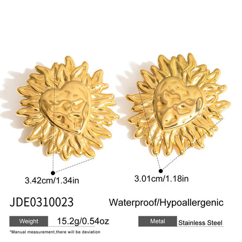 Buy Warm Gentle Sunlightcrafted From Premium Titanium Steel That Stays Vibrant And Doesnt Fade Over Time online at Fashionner.