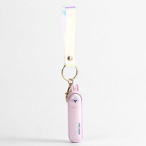 Ventilateur silencieux de bureau portable USB porte-clés