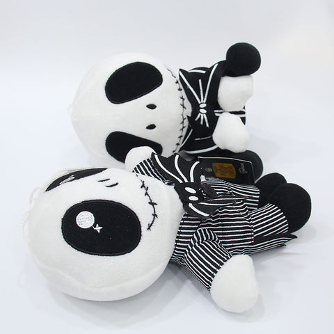 Poupée en peluche Jack citrouille poupée crâne d'Halloween
