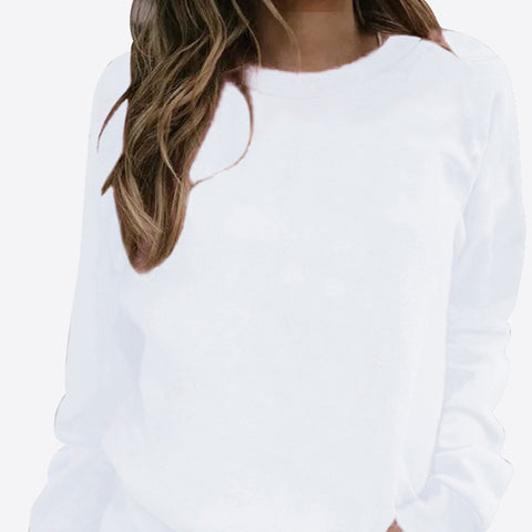 Pull à col rond de Noël pour femmes
