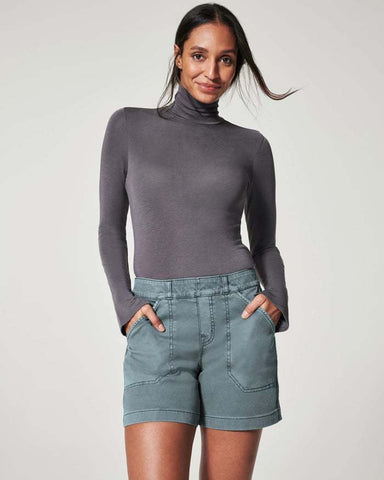 Combinaison Taille Haute Femme Pantalon Décontracté Coton et Lin Fin Coupe Trapèze